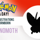 Illustration for article titled Lets look at Venomoth! Pokemon One a Day!
